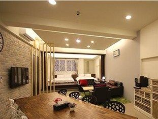 Q House Hotel Nantou Exterior photo