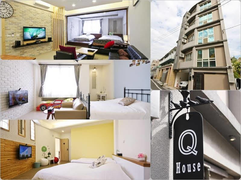 Q House Hotel Nantou Exterior photo